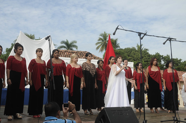 Rememoran estreno del Himno Nacional