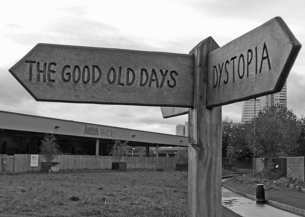 The Good Old Days / Dystopia | Brewery Green, Leeds | Tim Green | Flickr