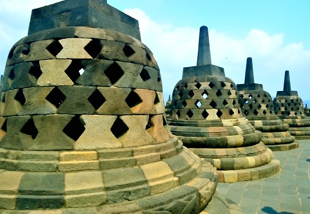 The 4 Stupas