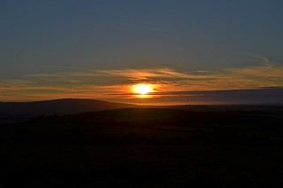 Butterdon Hill Sunset