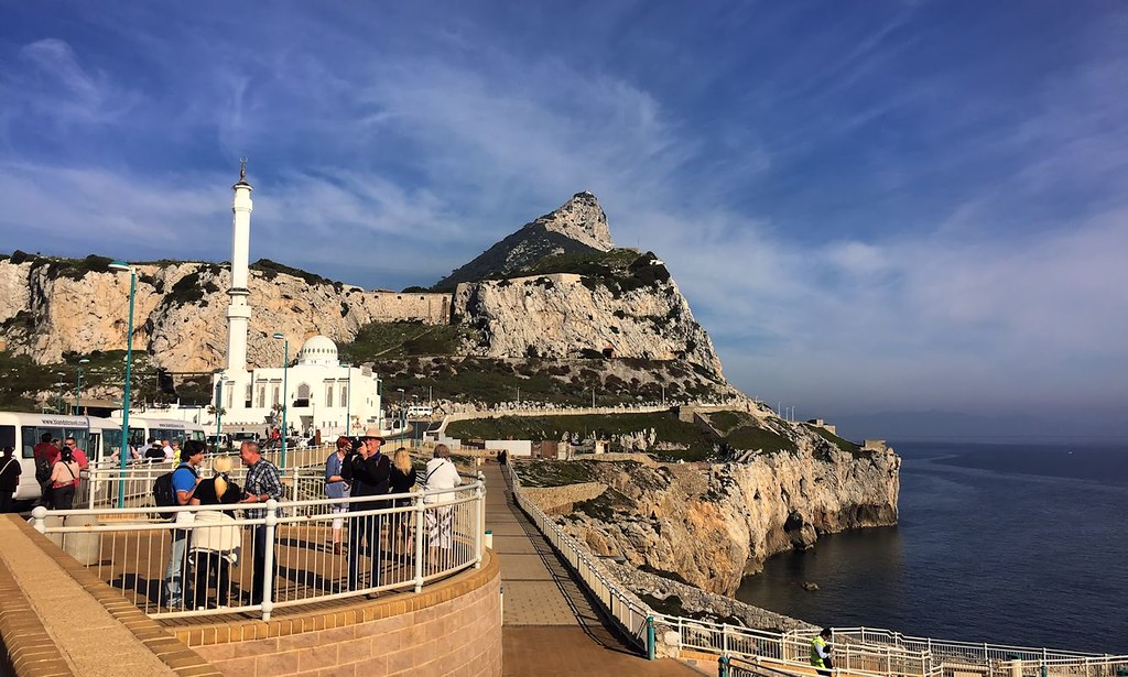 iphone 6+   Europa point - Punta de Europa. Gibraltar