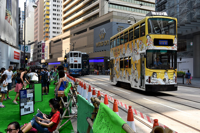 Hong Kong Tramways 170