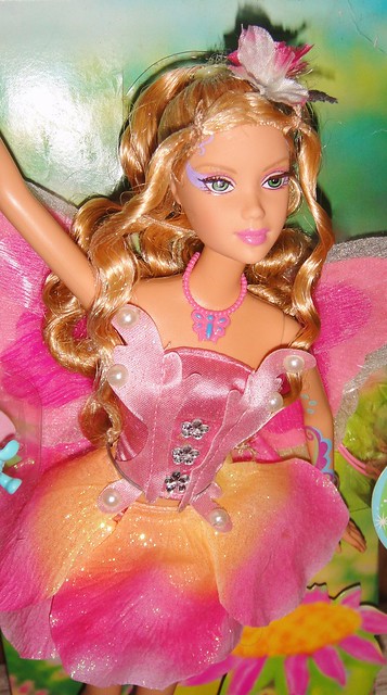 2005 Barbie Fairytopia Elina Doll (Pink Box Restyled) (4)