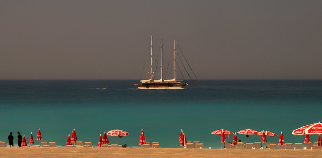 Sailing Ship, Olu Deniz.