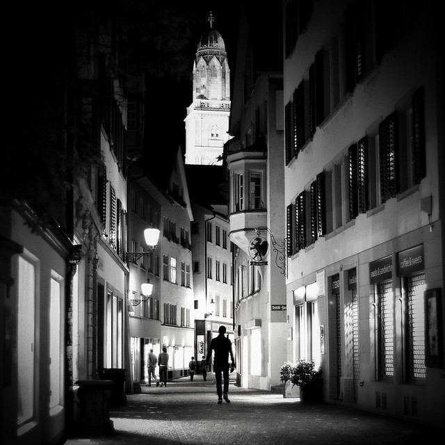 Old town, Zürich