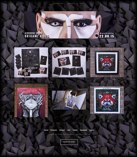 Updated Online Shop | by Airborne Mark