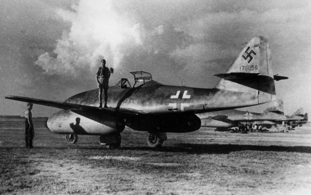 ハインケル（Heinkel）He280ジェット戦闘機；鳥飼行博研究室