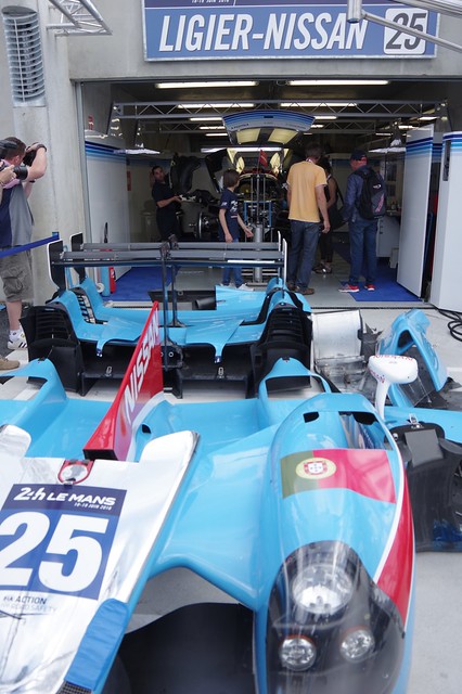 Algarve Pro Racing's Ligier JS P2 Nissan