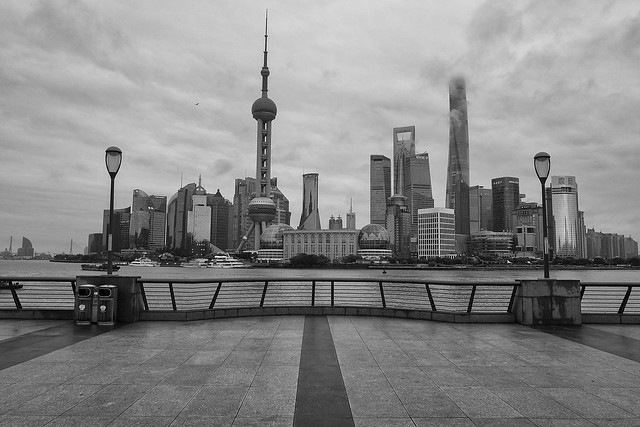 Deserted Shanghai