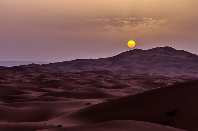 Sunrise - Sahara