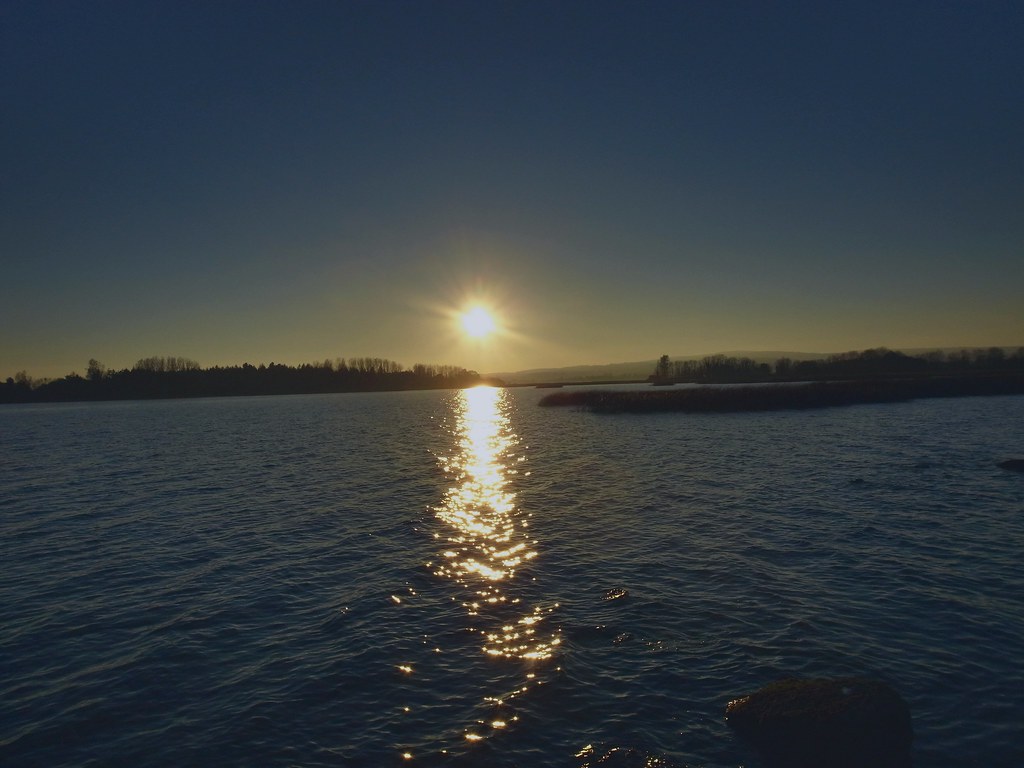 Loughderg sunset