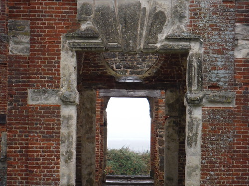 Houghton House, view through the front door SWC Walk 232 Lidlington to Flitwick