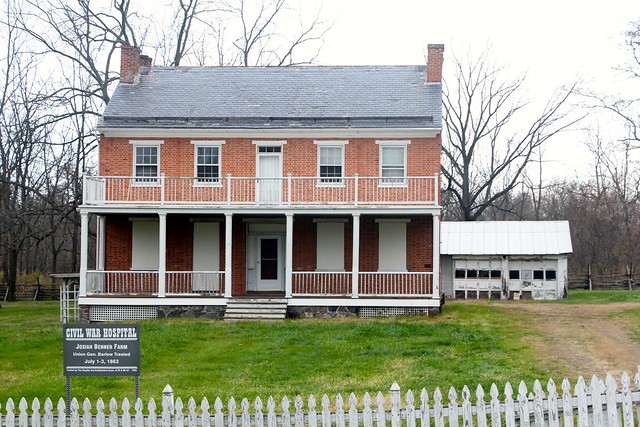 Benner Farm, Civil War hospital
