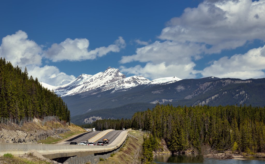 Traveling the Beautiful Highways of Canada (Banff National Park)
