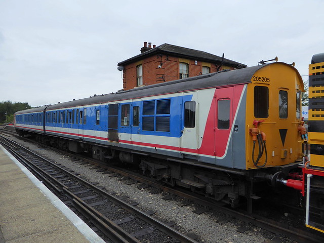 205205 at North Weald, Epping Ongar Railway