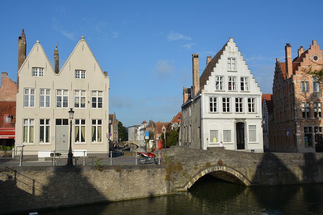 Bruges: Langerei (Gouden-Handbrug)