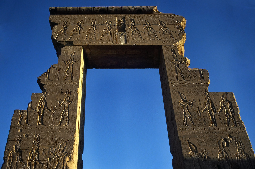 Ägypten 1999 (529) Tempel von Dendera
