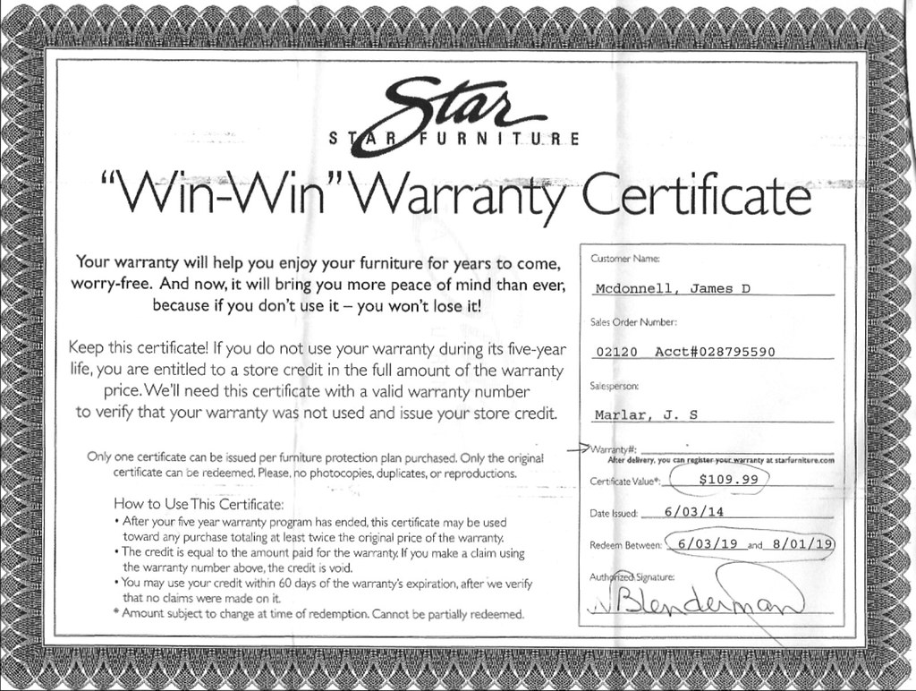 2019-plus-star-furniture-warranty-rebate-certificates-flickr