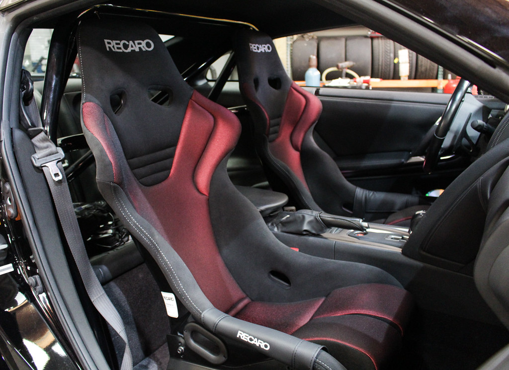 Recaro RS-G SK2 - Black / Red Kamui | evasivemotorsports.com… | Flickr