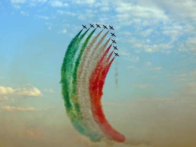 Italian Frecce Tricolori