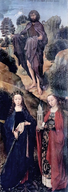 IMG_2501LA Rogier van der Weyden. 1399-1464. Tournai Brussels. Sforza triptych. Brussels