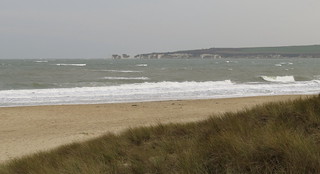 Studland beach 