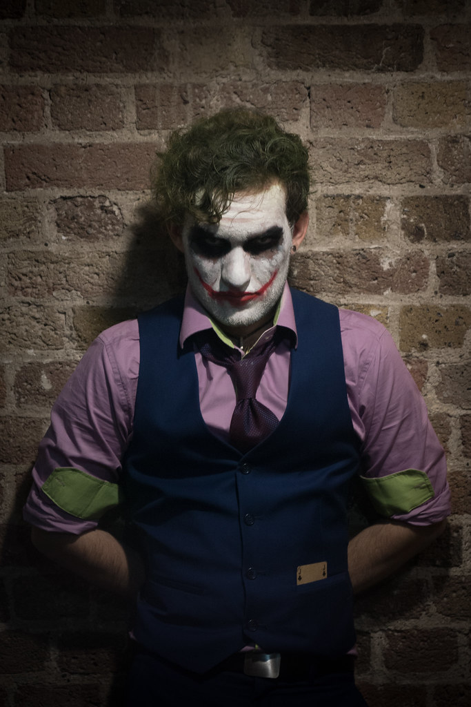 The Joker - Taken by my g/f Simone, editied by moi - Kilworth Simmonds - Flickr