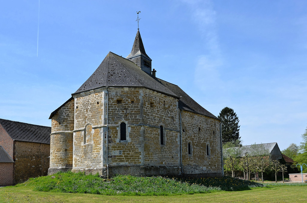 Fligny (Ardennes) - Eglise fortifiée Saint-Etienne
