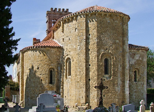 Villeneuve du Latou.Eglise Romane Saint-Martin . | by sergeimbert
