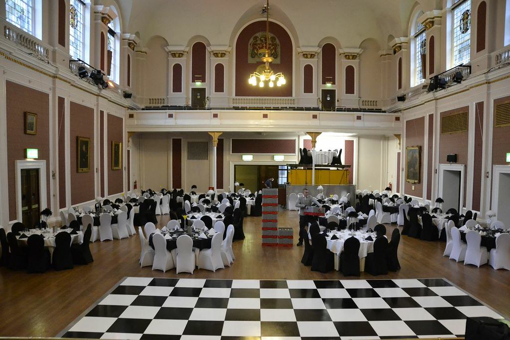 Large Hall Dinner Layout 3 | CambridgeLiveEvents | Flickr