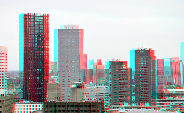 Red Apple Building Rotterdam 3D