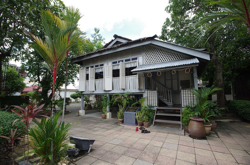 modest birthplace of mahatir mohamad