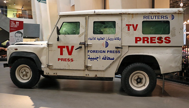 Reuters TV and Press 2001 Land Rover