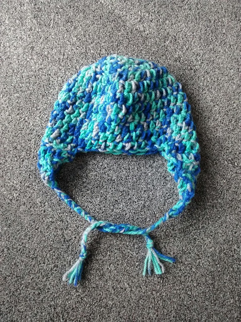 I made a hat! In treble crochet! #crafty | patolver | Flickr