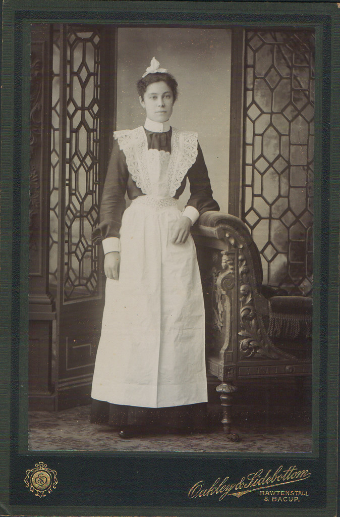 Maid victorian Nursemaid
