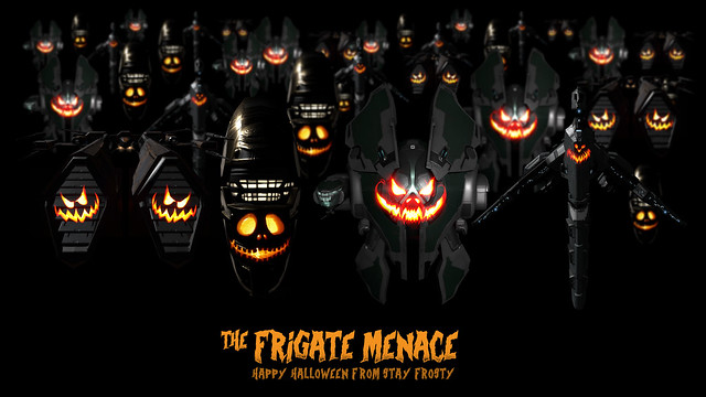 The Frigate Menace Wallpaper