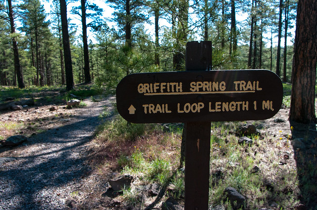 Griffith Spring Trail No. 189