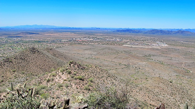 Daisy Mountain view to the Southeast