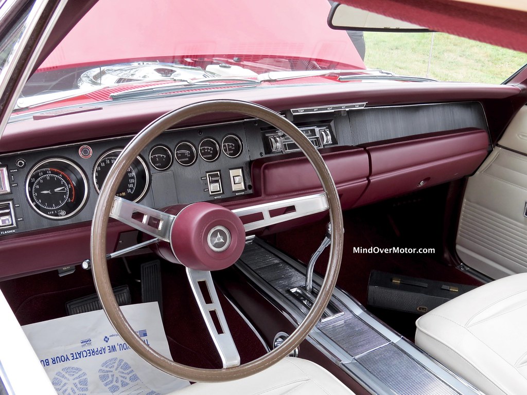 1968 Dodge Charger R T Interior Albert Davis Flickr