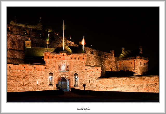 Edinburgh Castle Gateway