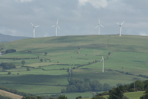 Wind turbines | by Dai Lygad