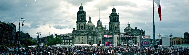 Mexique 2003 - Mexico City