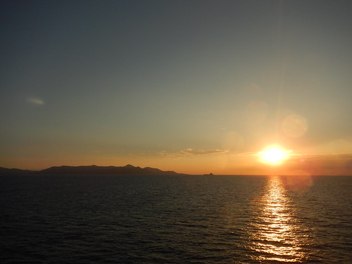 A Line Ferry Kobe to Naha route 2015 Japan by rurinoshima, japan 沖縄 aline フェリー 2015 マルエーフェリー 琉球エキスプレス