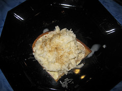 Rye-bread with radish-salad