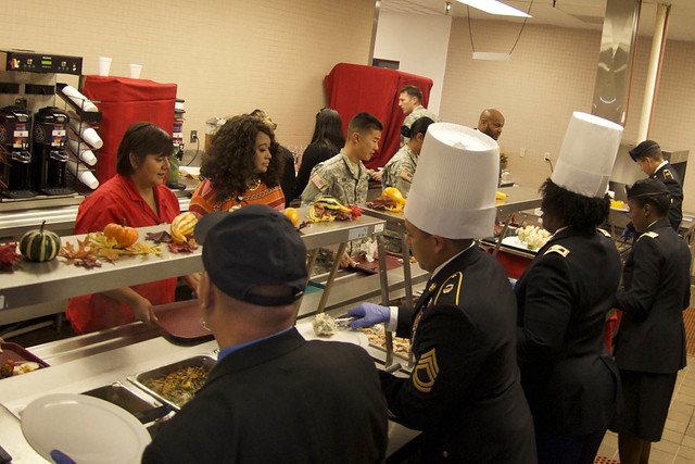 WACH LEADERS SERVE UP 2015 THANKSGIVING MEAL and CHEER