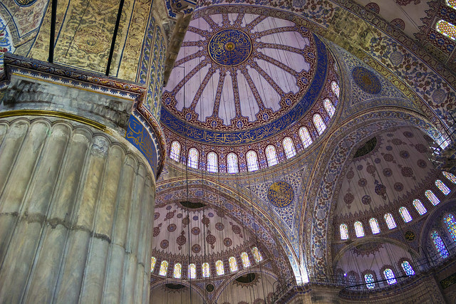 Sultanahmet/Blue Mosque, Indoor - 1