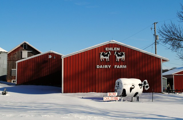 Ehlen Dairy Farm, Lyons Wisconsin