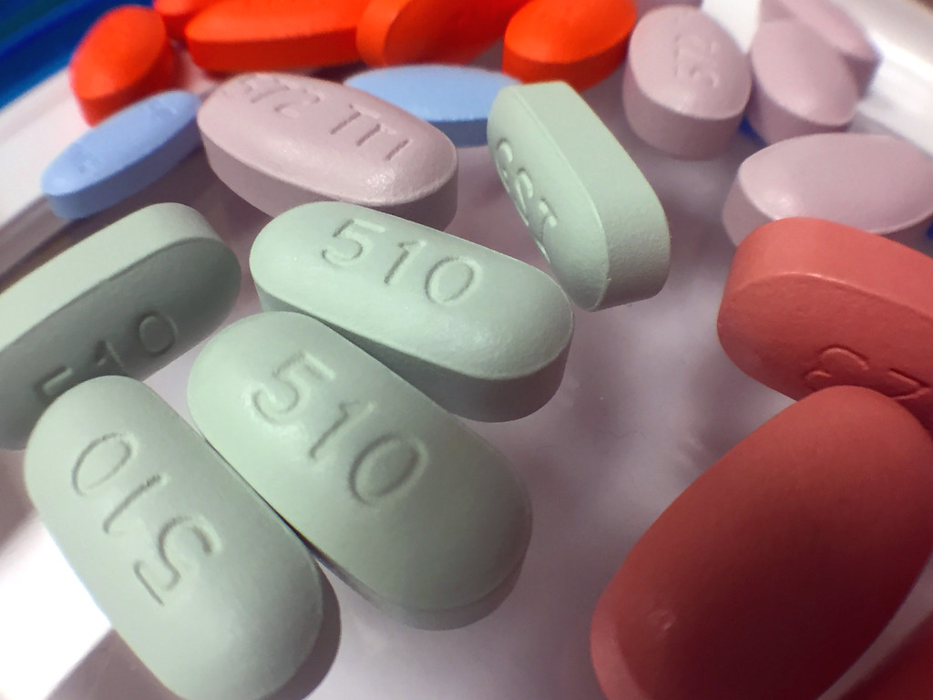 Antiretroviral Drugs To Treat Hiv Infection A Variety Of A Flickr