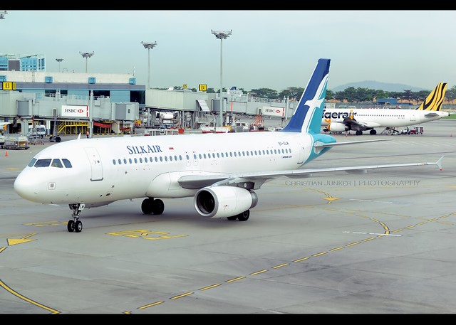 A320-200 | SilkAir | 9V-SLM | WSSS