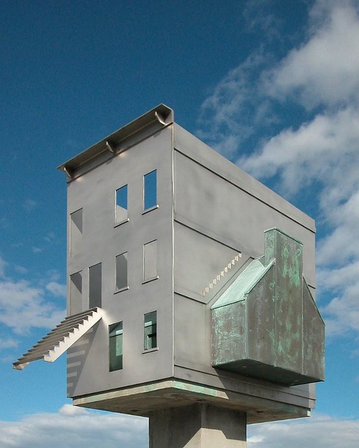 The flying house